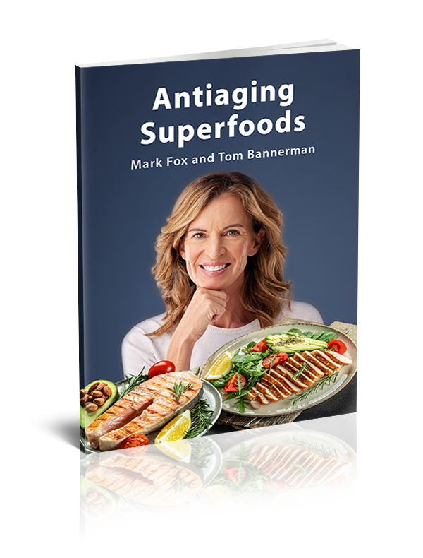 Bonus 1: Anti-Aging Superfoods digital guide