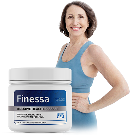 Finessa supplement bottle front view