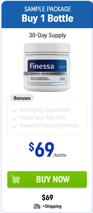 Finessa 1 bottle starter pack — $59
