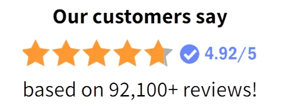 Finessa order guarantee badge