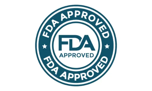 FDA compliant facility badge