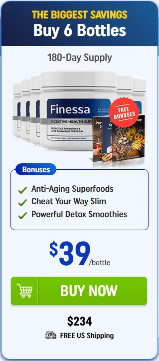 Finessa 3 bottle pack — $147, save $30